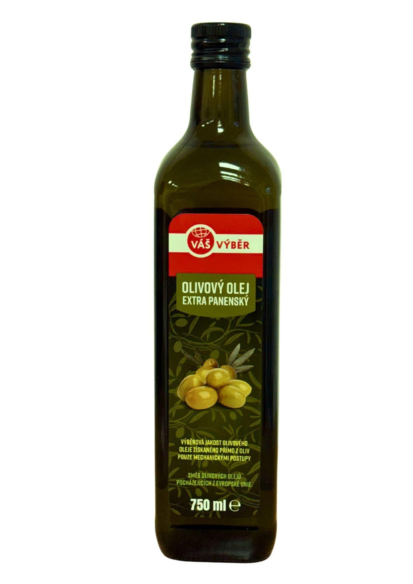 Váš Výběr Olivový olej extra panenský 750ml