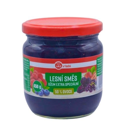 Váš Výběr Lesní směs džem extra speciální 450g