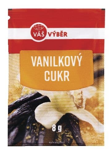 Váš Výběr Vanilkový cukr 8g