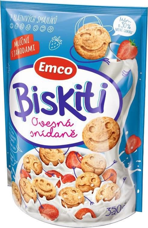 Emco Biskiti mléčné 350 g