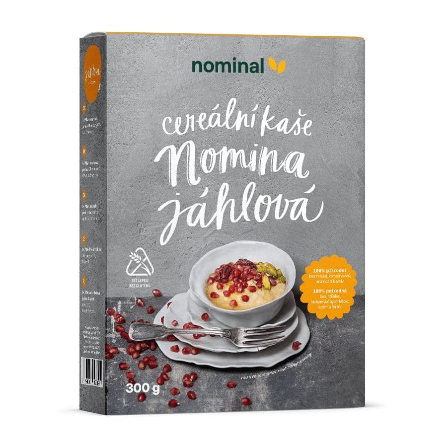 Nominal Kaše jáhlová bezlepková 300 g