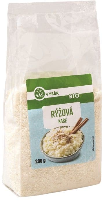 Váš Výběr Rýžová kaše BIO 200 g
