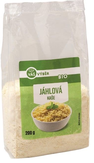 Váš Výběr Jáhlová kaše BIO 200 g