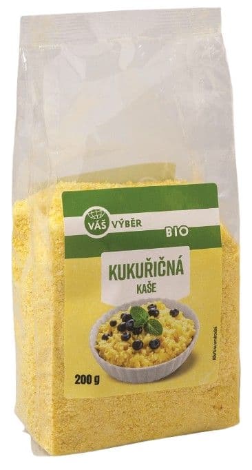 Váš Výběr Kukuřičná kaše BIO 200 g