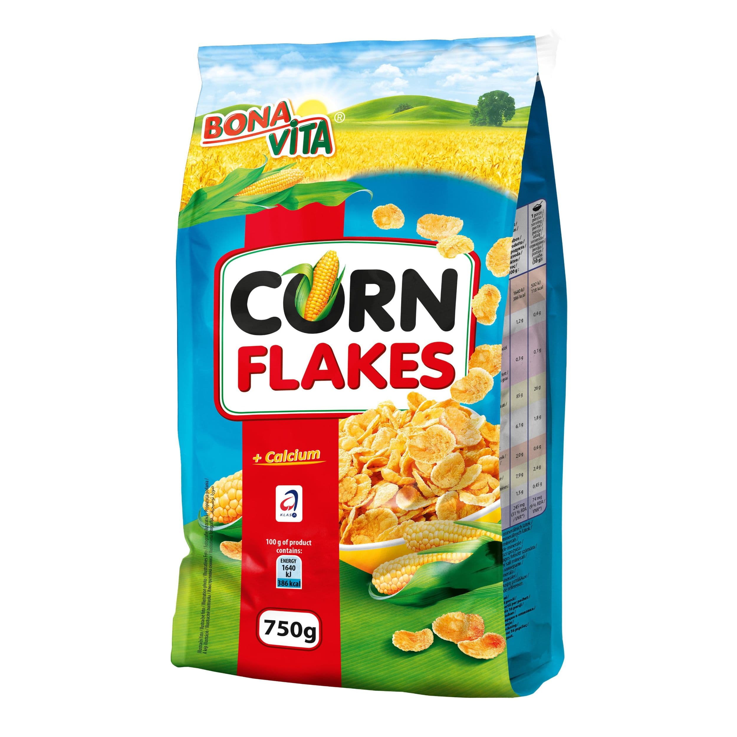 Bona Vita Kukuřičné lupínky 750 g
