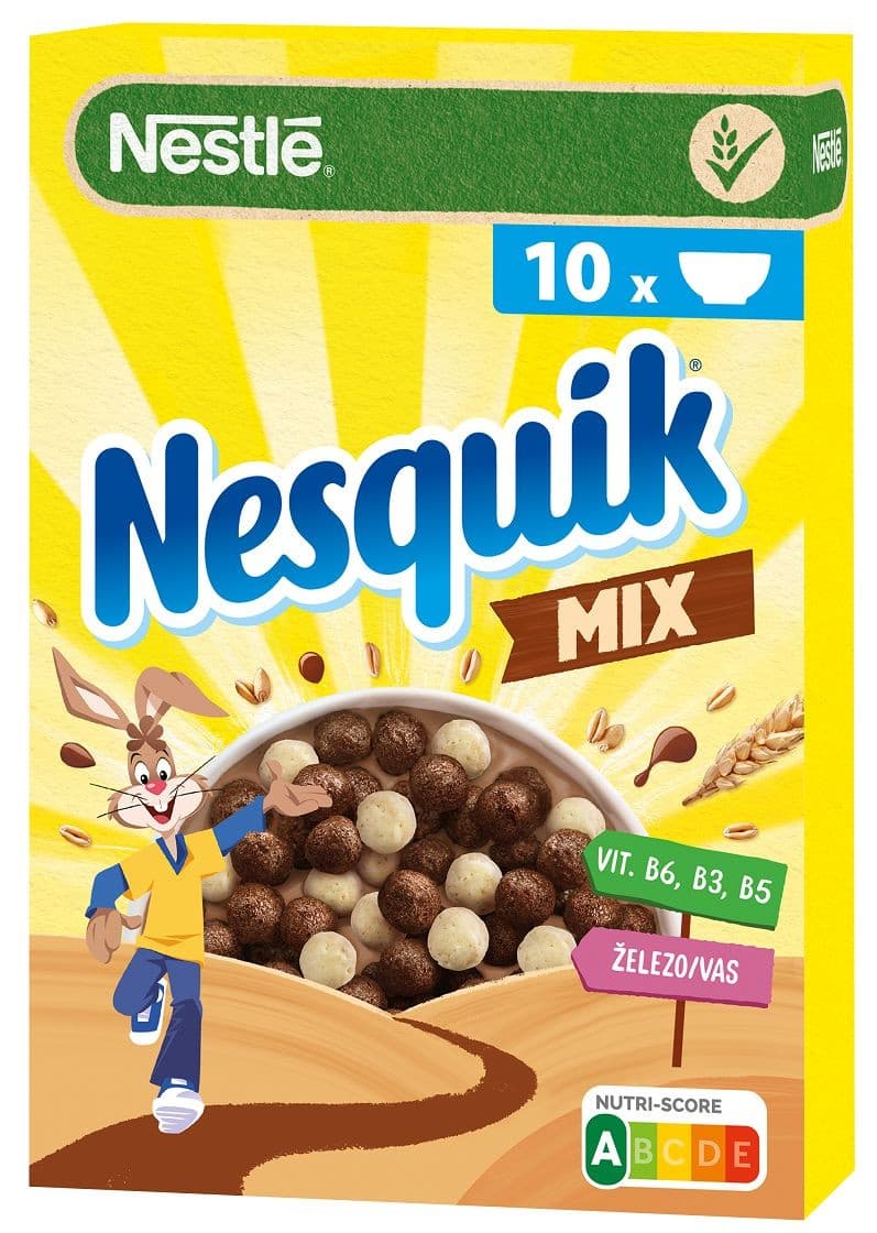Nestlé Nesquik MIX Cereal 325g