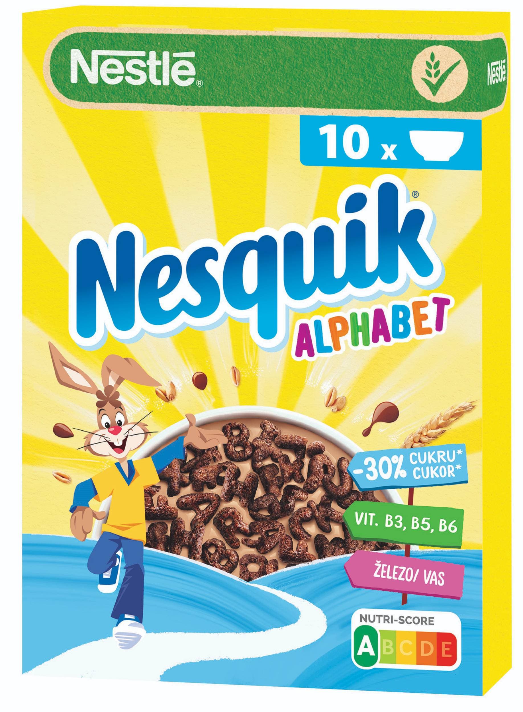 Nestlé Nesquik ABC Cereal 325g