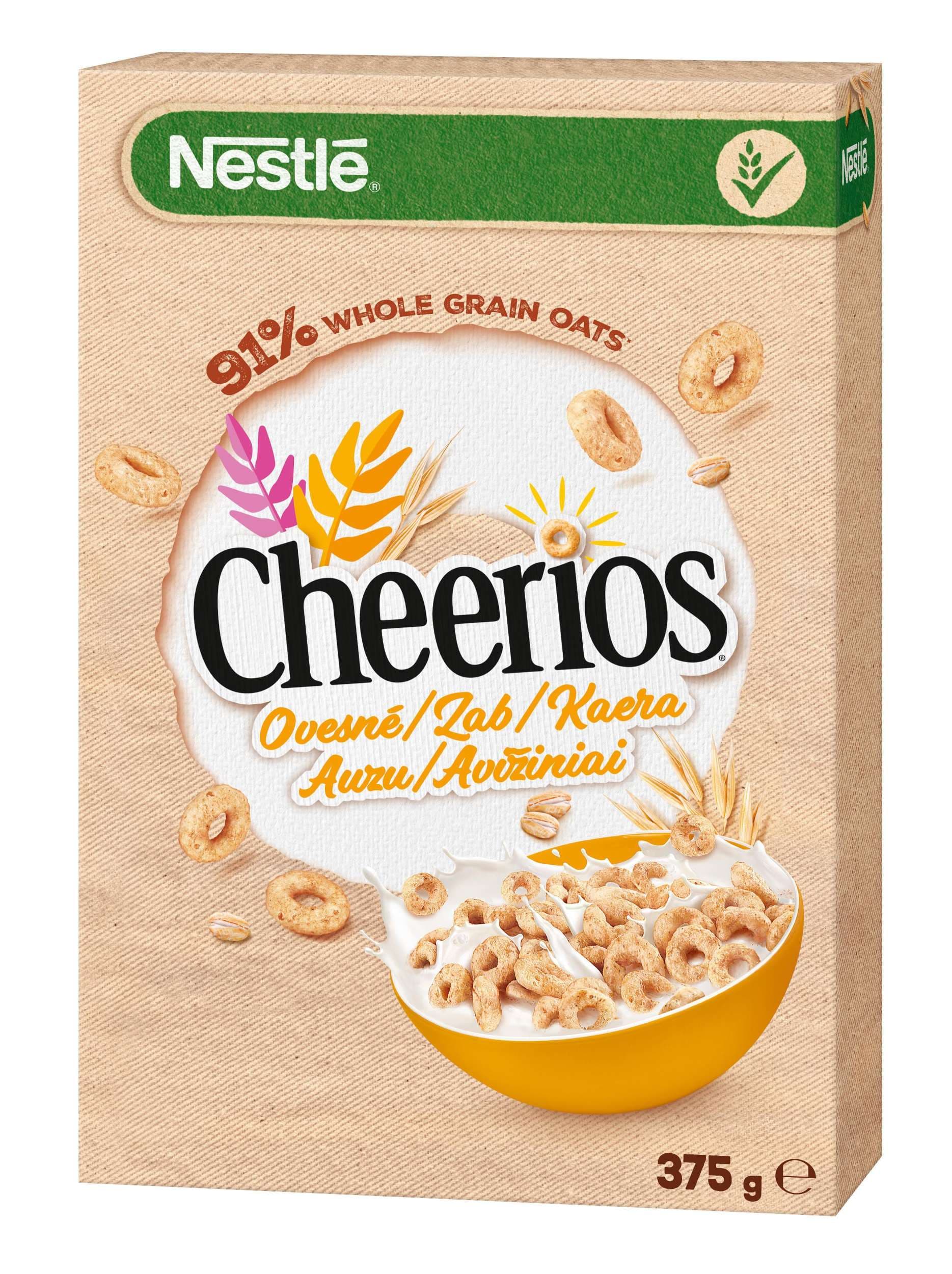 Nestlé Cheerios Ovesné 375g