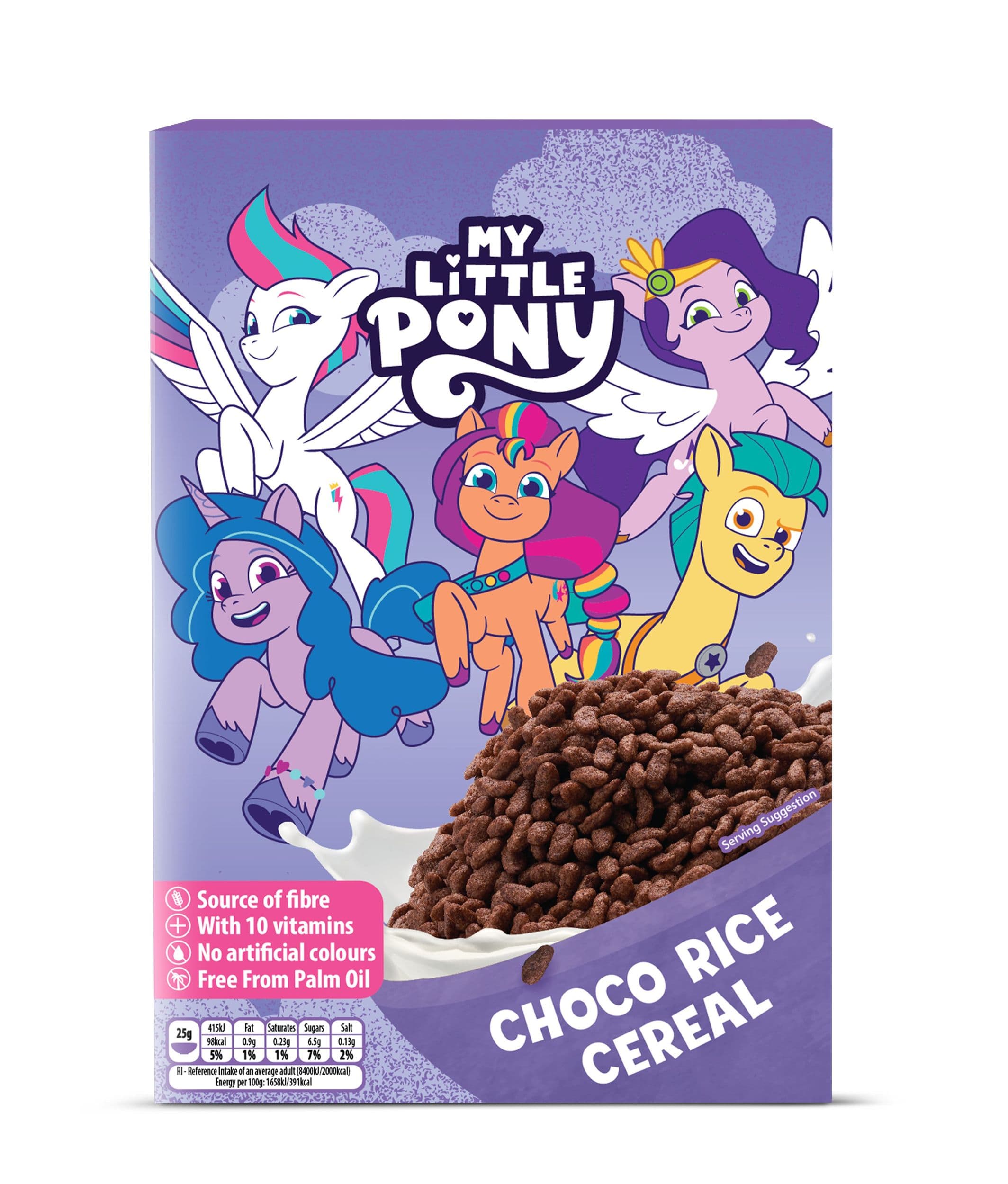 Ventas My little pony choco rise cereal 375g