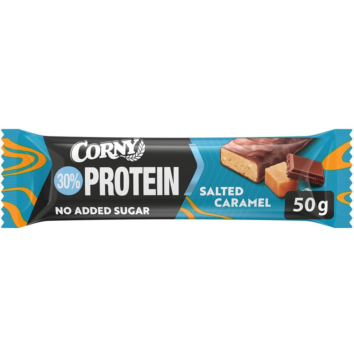 CORNY Protein 30% slaný karamel 50 g