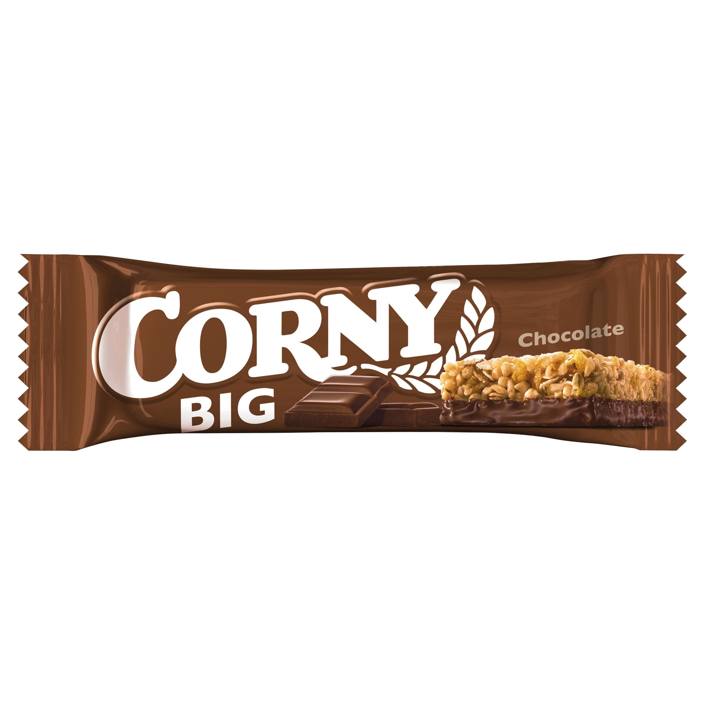 Corny BIG cereální tyčinka mléčná čokoláda 50g