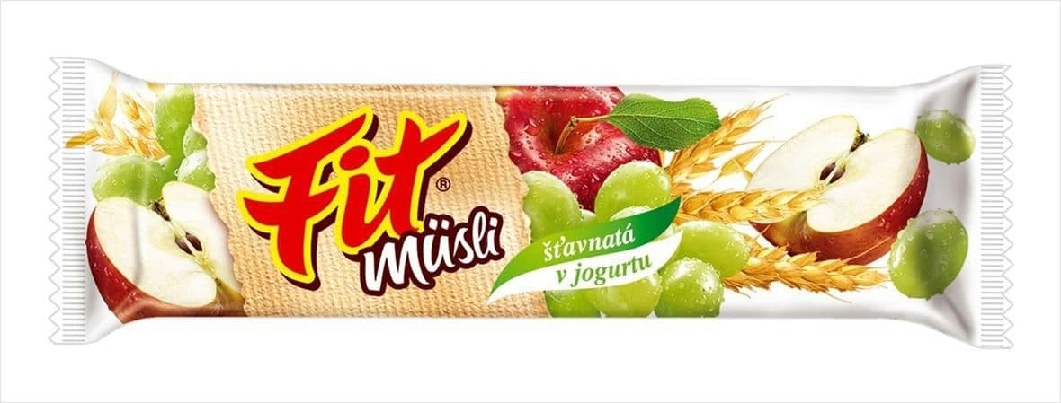 Úsovsko Fit Müsli šťavnatá v jogurtu 35 g
