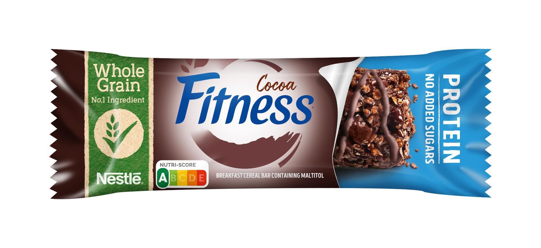 Nestlé Fitness tyčinka Protein čokoláda 20g