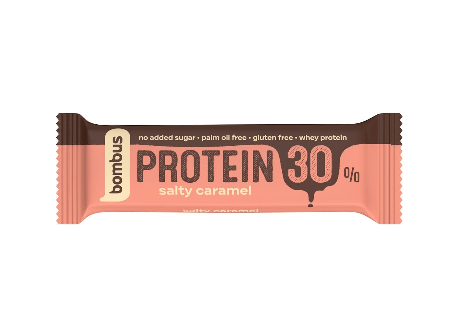 Bombus Protein 30% slaný karamel 50g