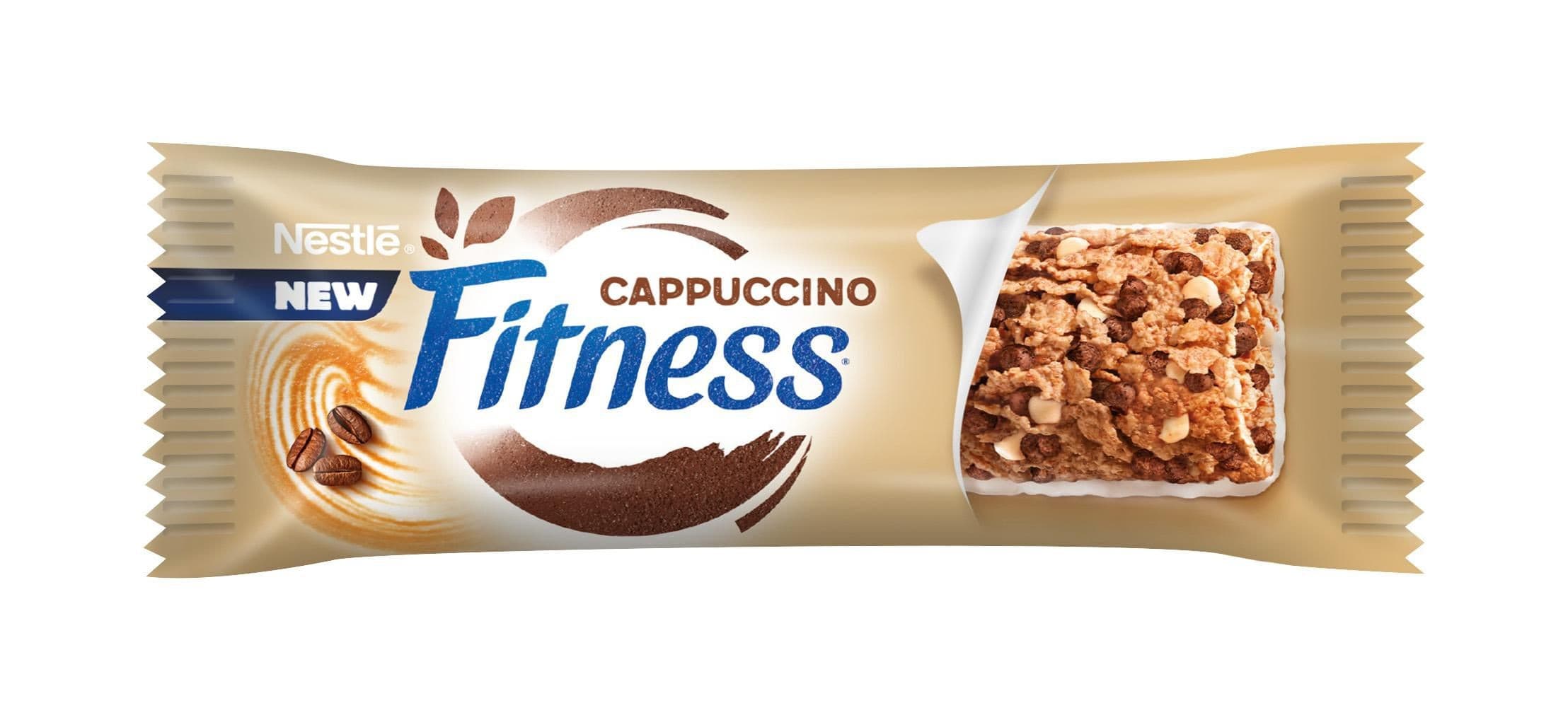 Nestlé Fitness tyčinka Cappucino 23,5 g
