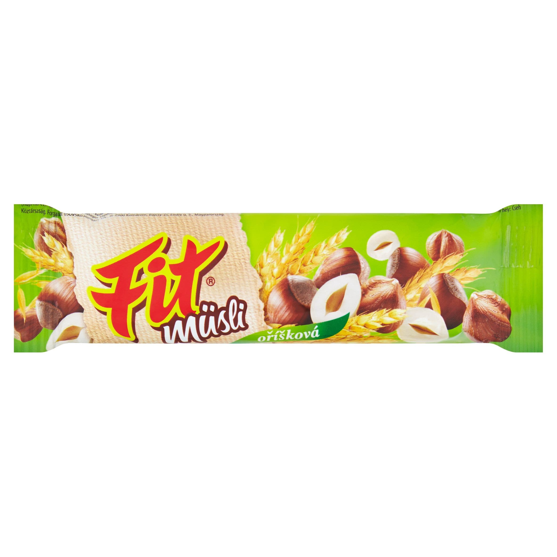 Úsovsko Fit Müsli oříšková 30 g
