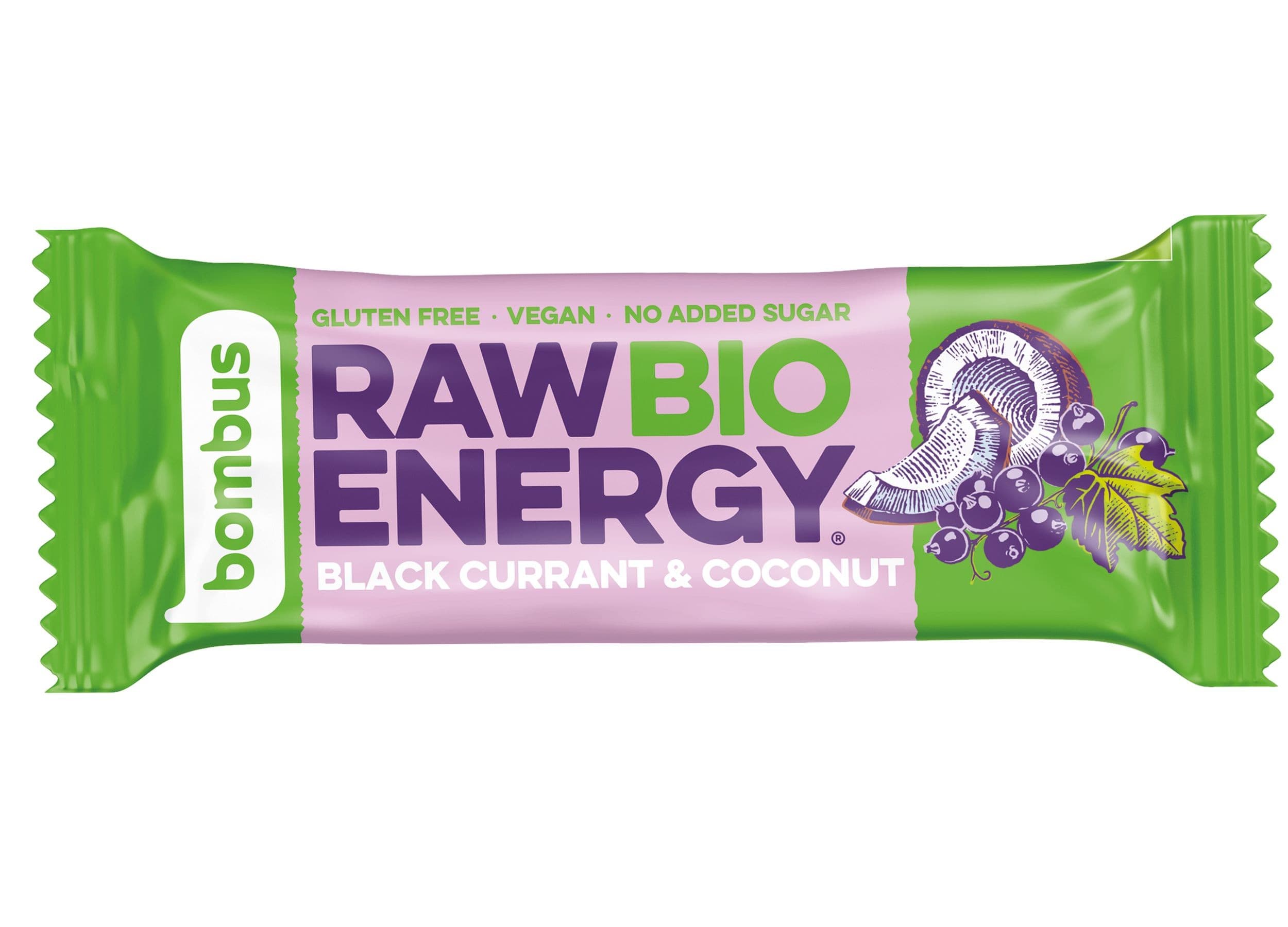 Bombus BIO Black Currant&Coconut 50g