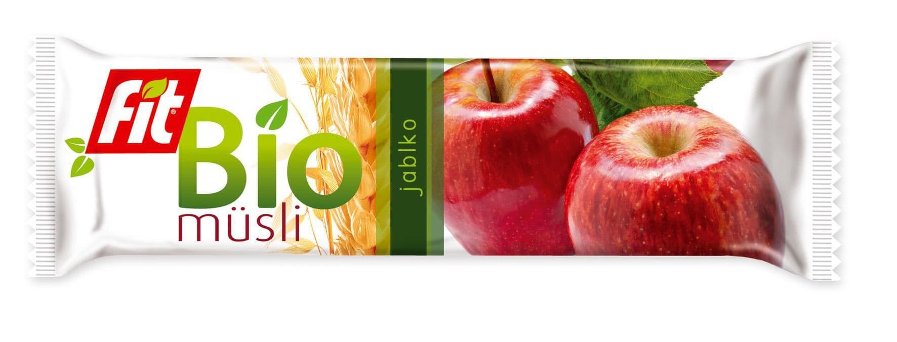 Úsovsko Fit BIO Müsli jablko 30 g