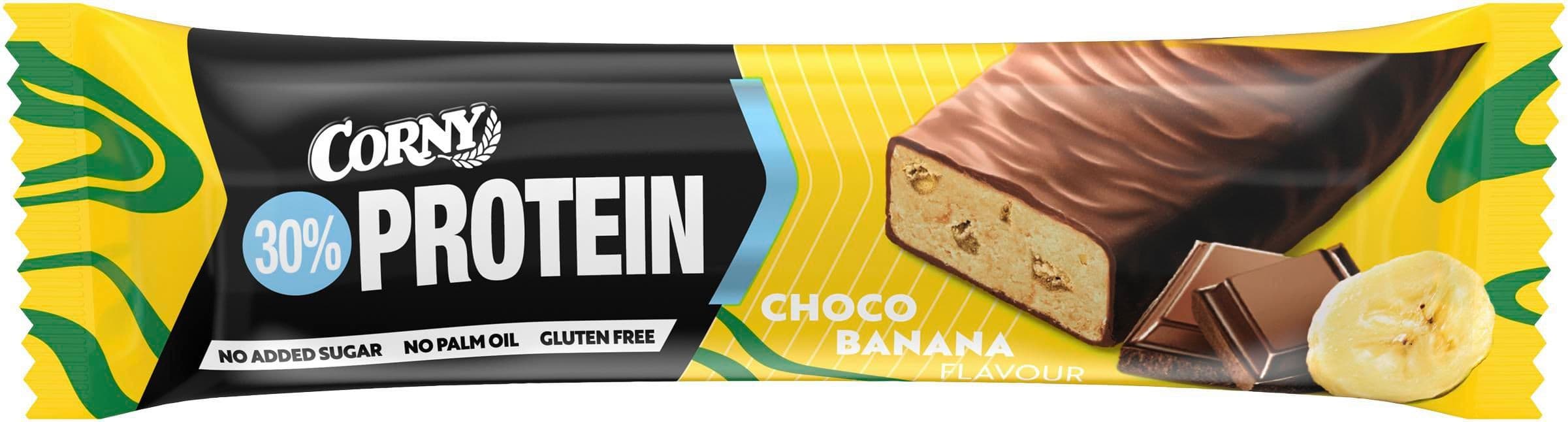 Corny Protein 30 % tyčinka banán 50g