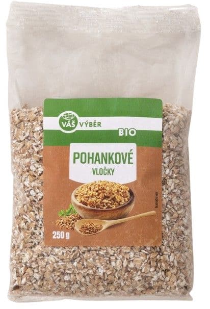 Váš Výběr Pohankové vločky BIO 250 g