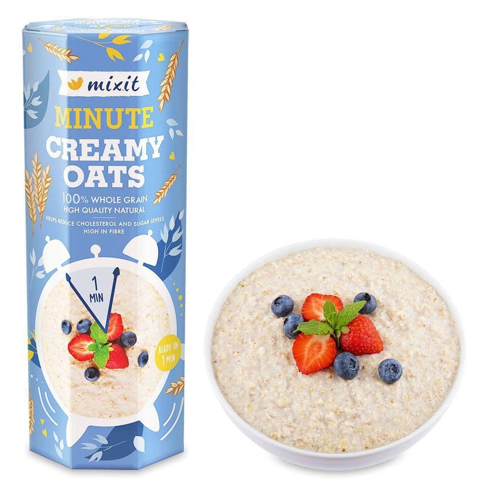 Mixit Creamy Oats - Minutové ovesné vločky 750G