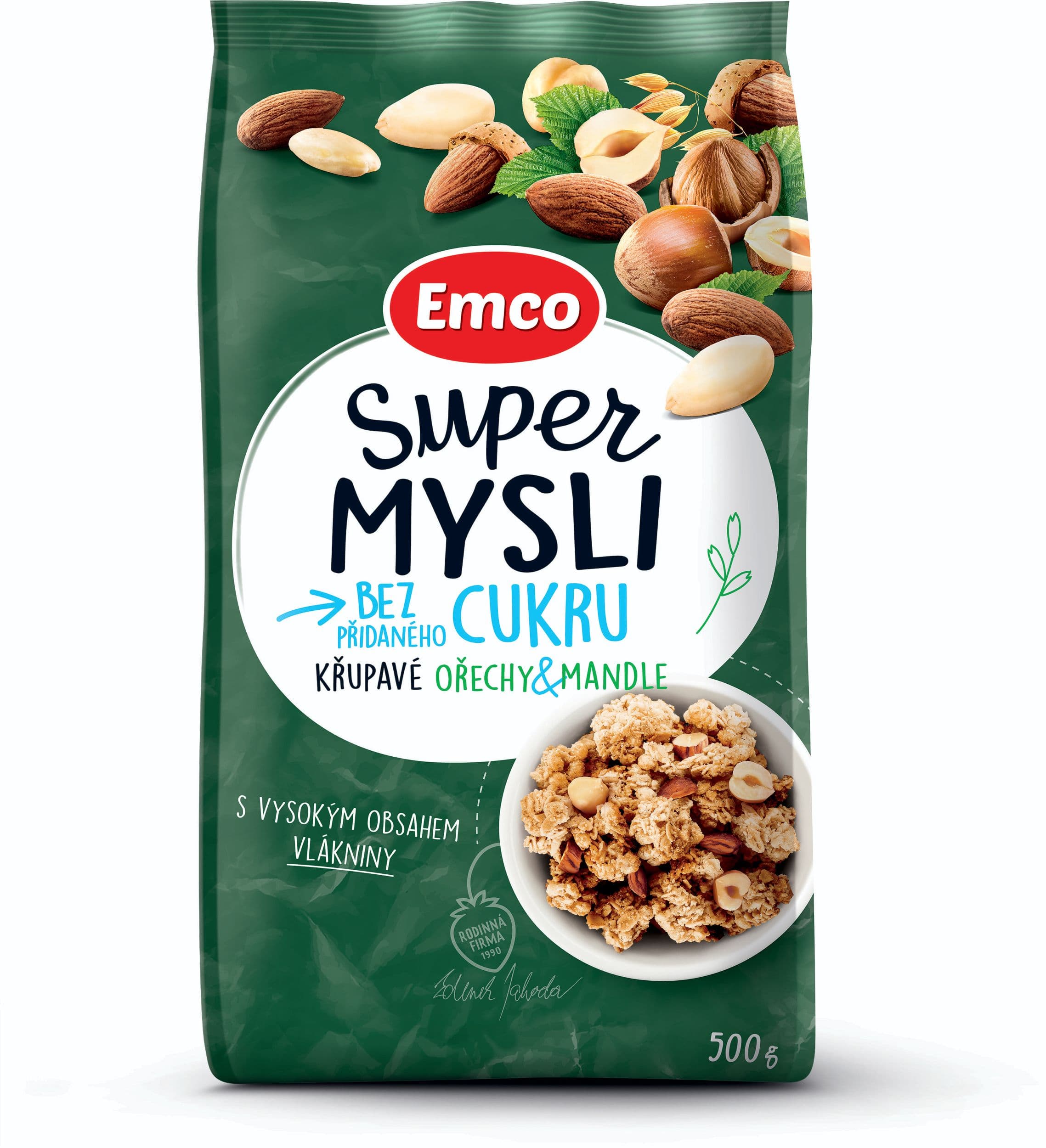 Emco Super mysli ořechy a mandle 500g