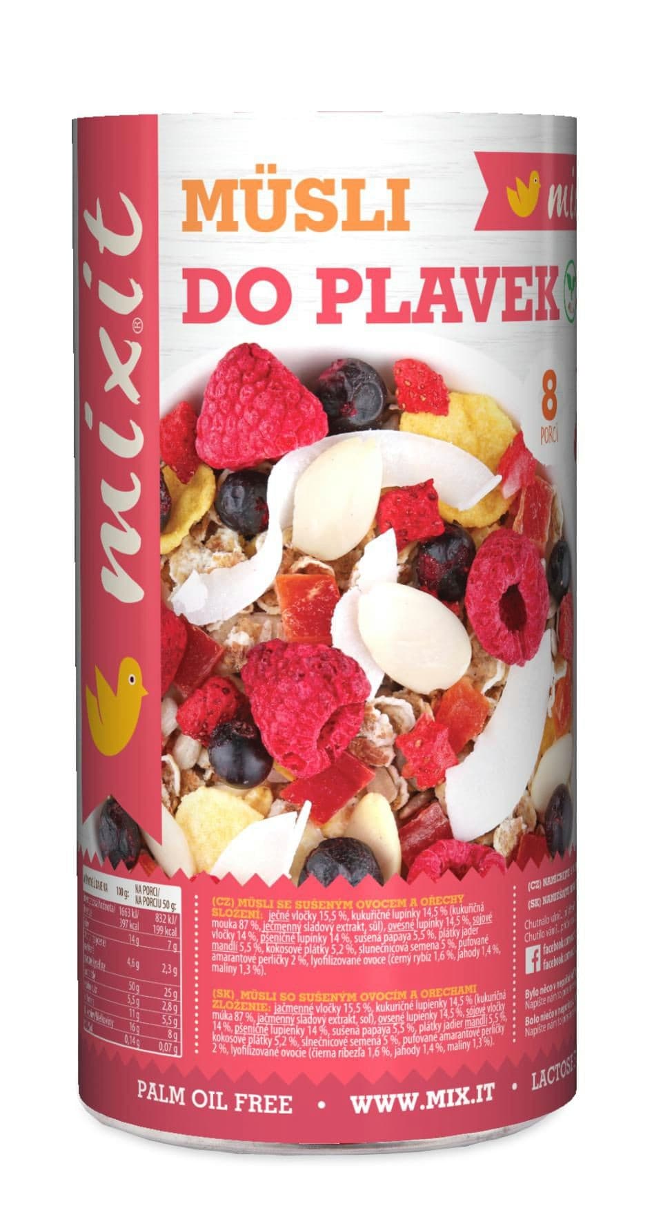 Mixit Do plavek 400g