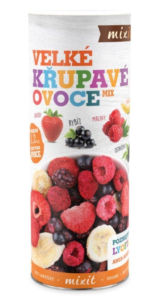 Mixit Velké křupavé ovoce 150g
