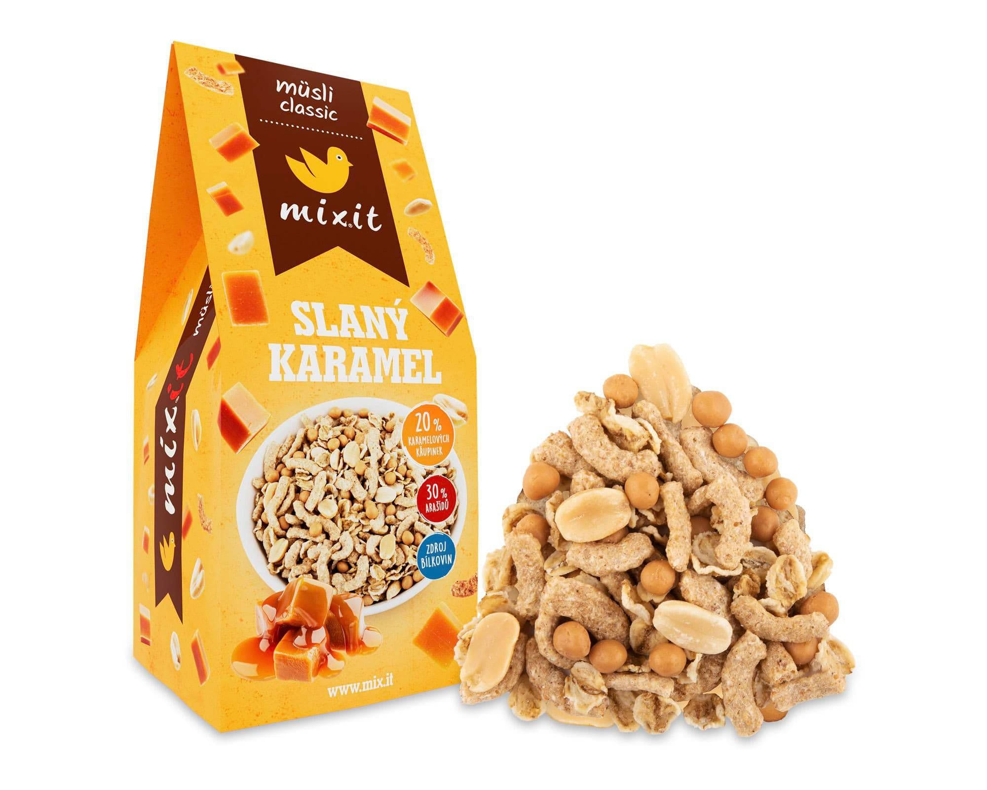 Mixit Müsli classic slaný karamel 360g