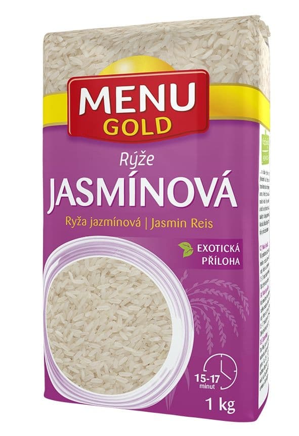Menu Gold Rýže jasmínová 1kg