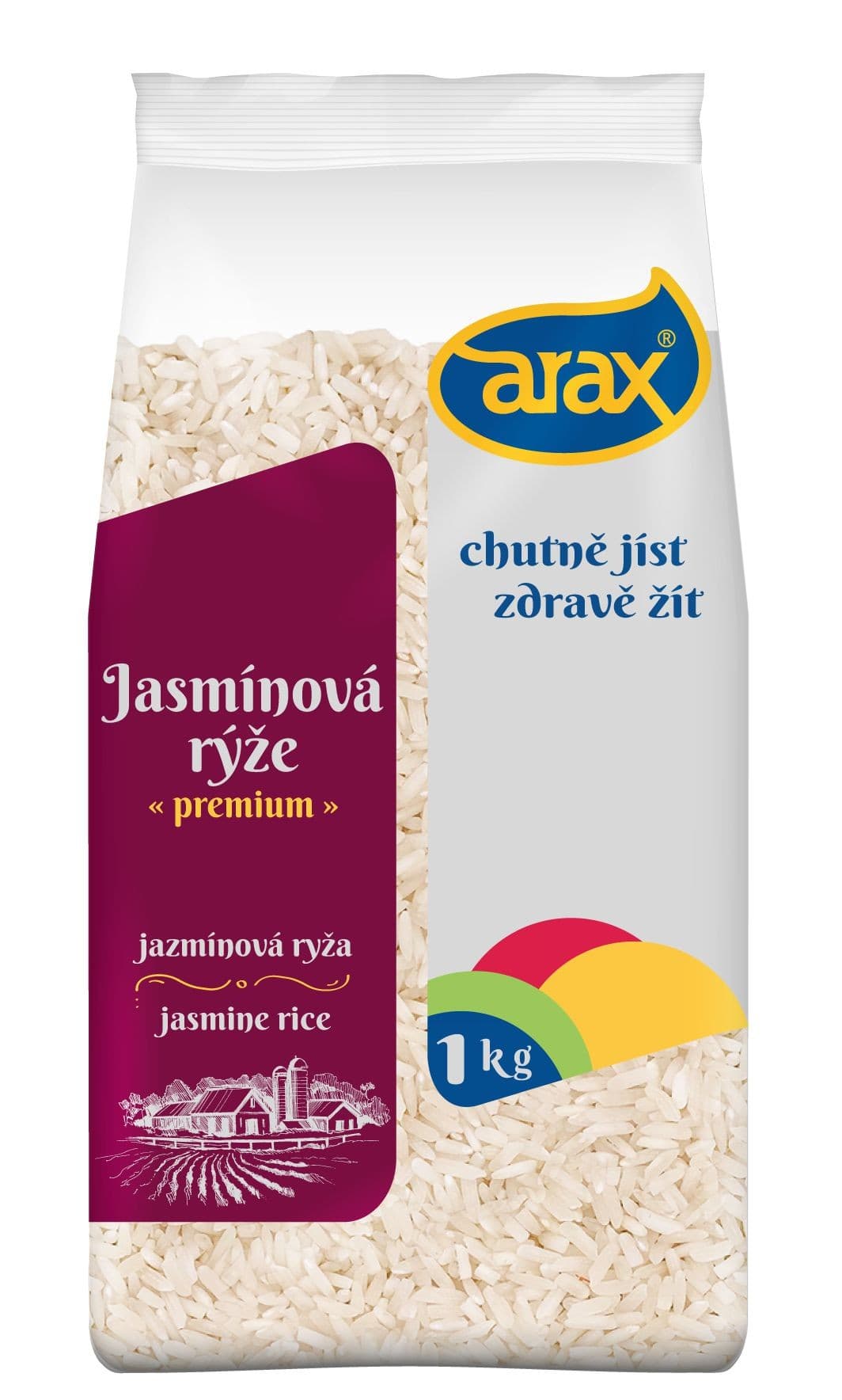 Arax Rýže jasmínová 1 kg