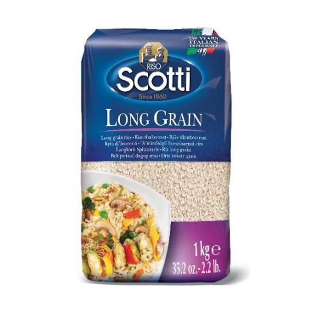 Riso Scotti Rýže dlouhozrnná 1 kg