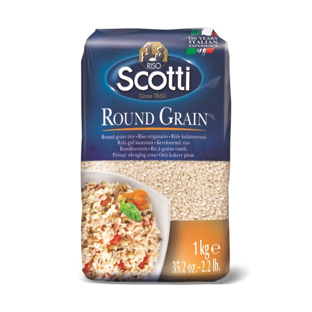 Riso Scotti Rýže kulatozrnná 1 kg