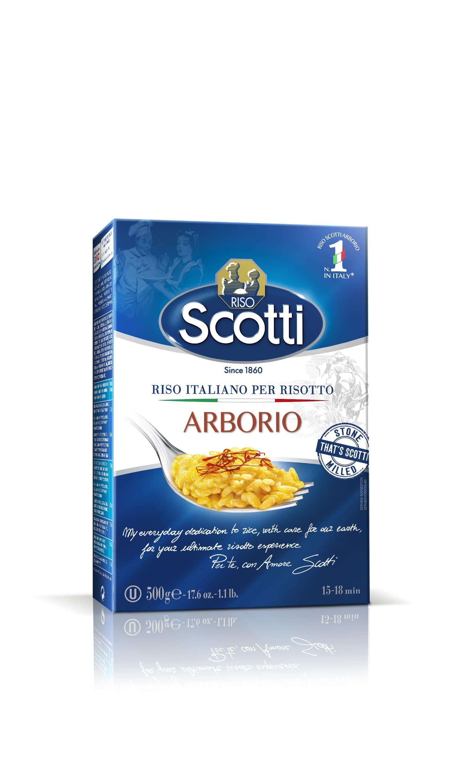 Riso Scotti Rýže Arborio 500 g