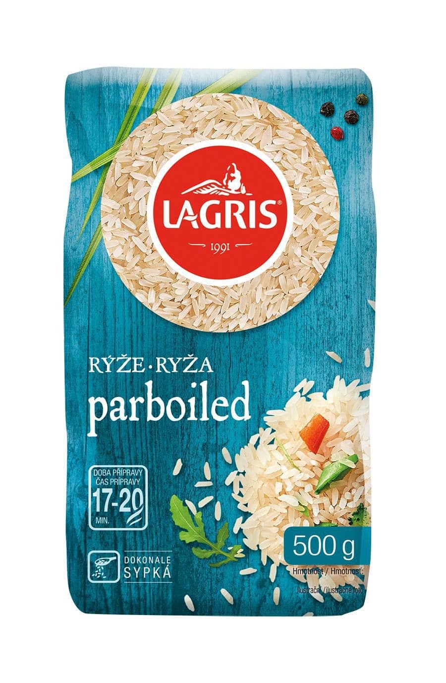 Lagris Rýže parboiled 500 g