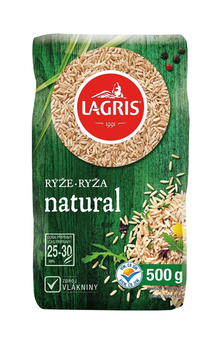 Lagris Rýže natural 500 g