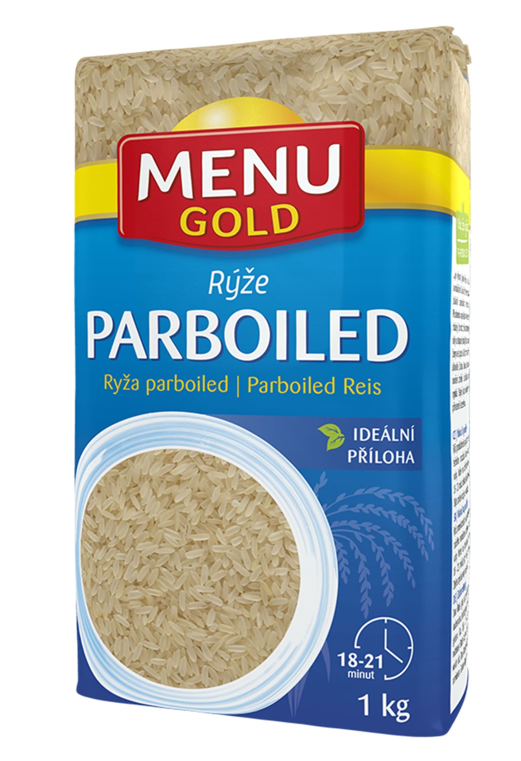 Menu Gold Rýže parboiled 1 kg