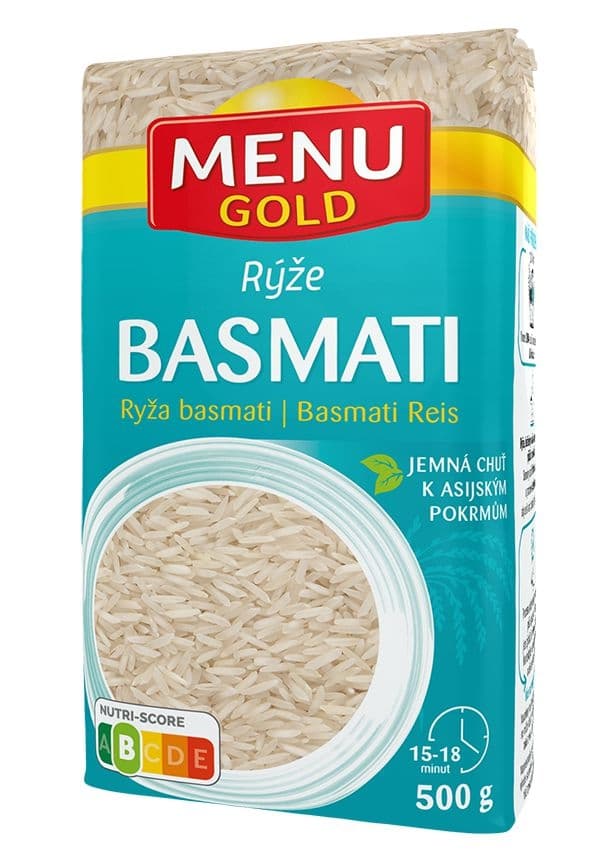 Menu Gold Rýže basmati 500g