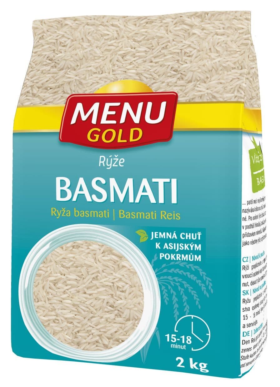 Menu Gold Rýže basmati 2 kg
