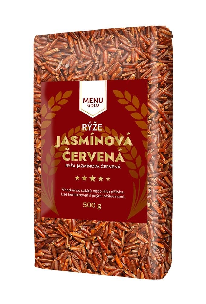 Menu Gold Rýže jasmínová červená 500g