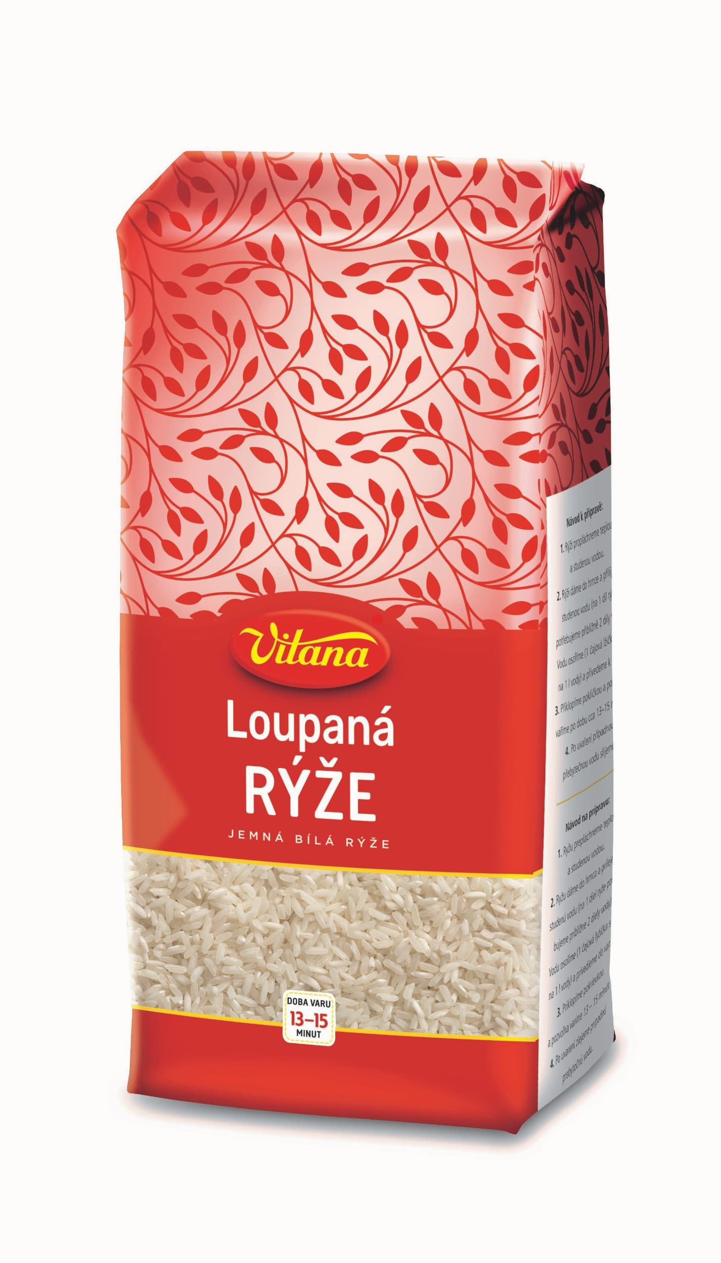 Vitana Rýže loupaná dlouhozrnná 900 g