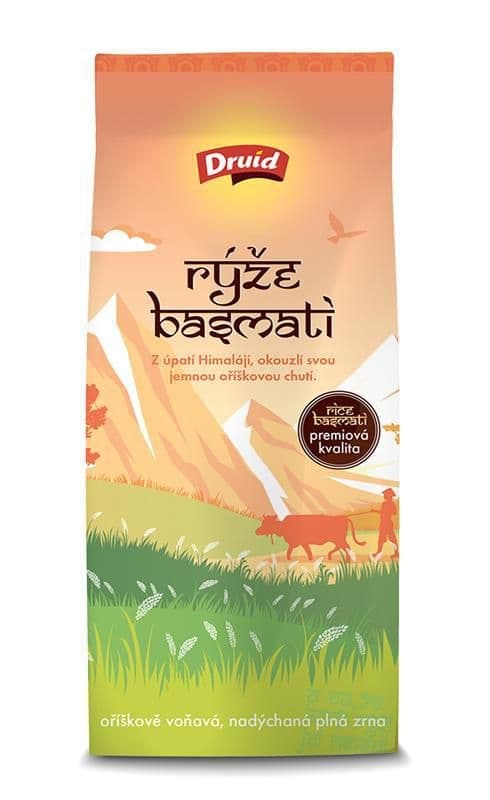 Druid Rýže Basmati 400 g