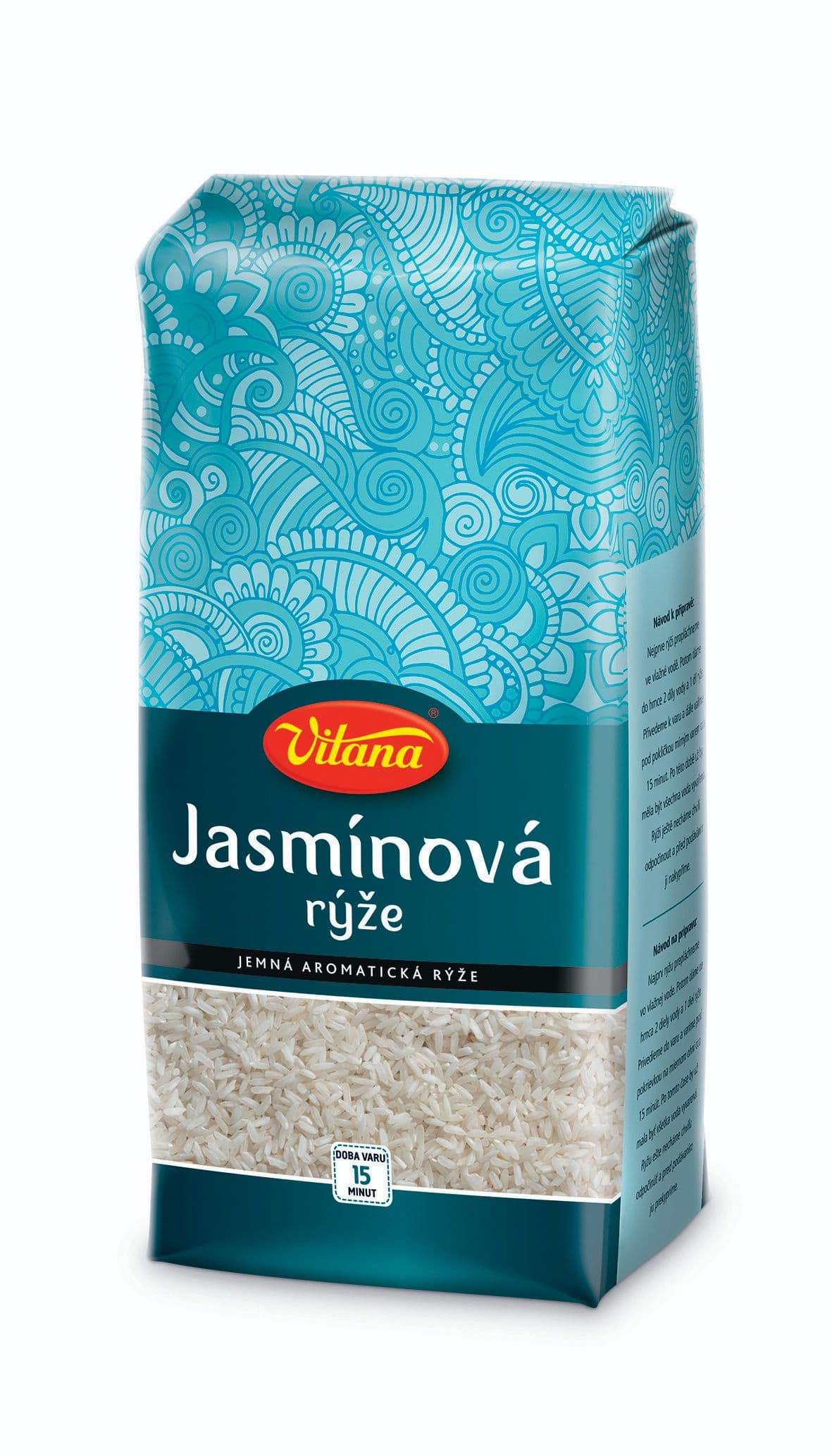 Vitana Jasmínová rýže dlouhozrnná loupaná 905g