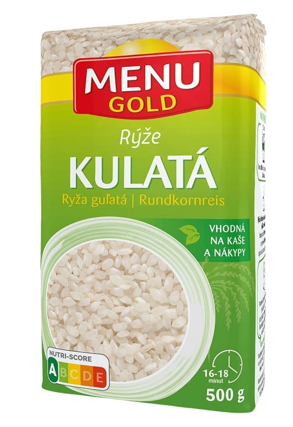 Menu Gold Rýže kulatá 500g