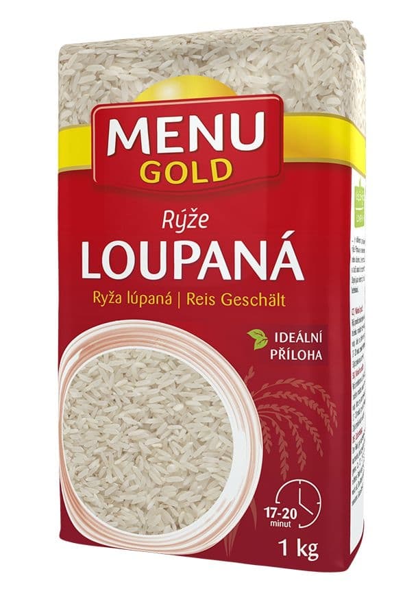 Menu Gold Rýže loupaná 1kg