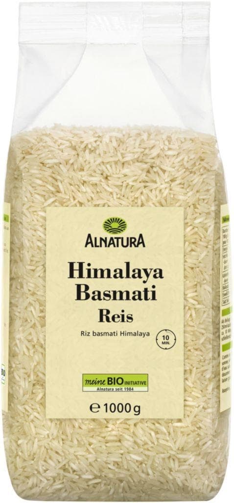 Alnatura Bio basmati rýže himalajská 1kg