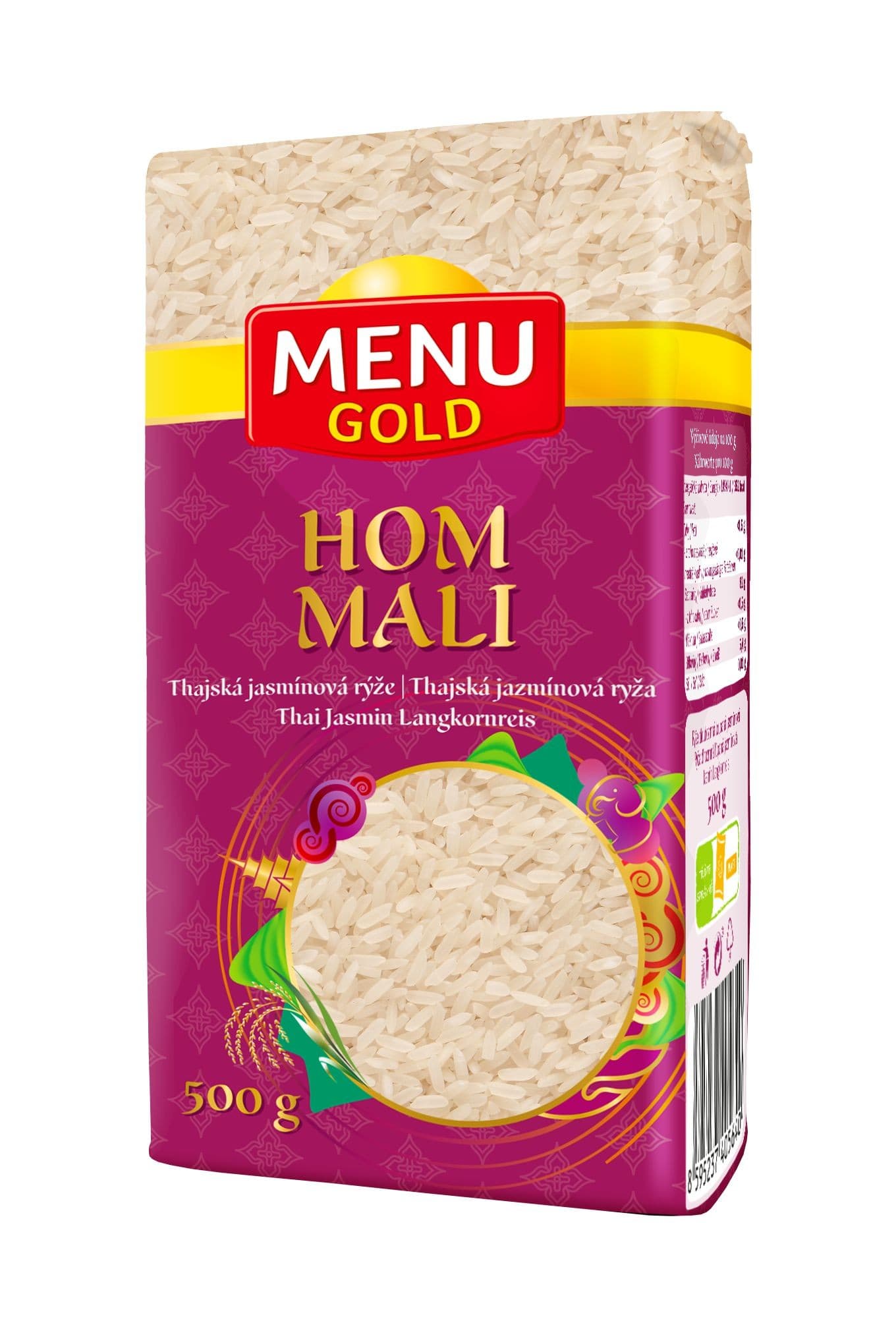 Menu Gold Rýže hom mali 500 g