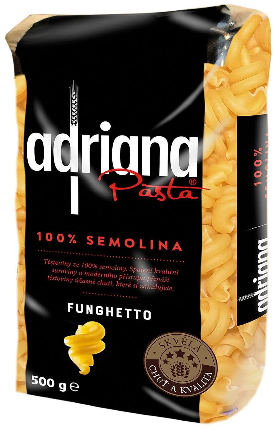 Adriana Funghetto těstoviny semolinové sušené 500 g