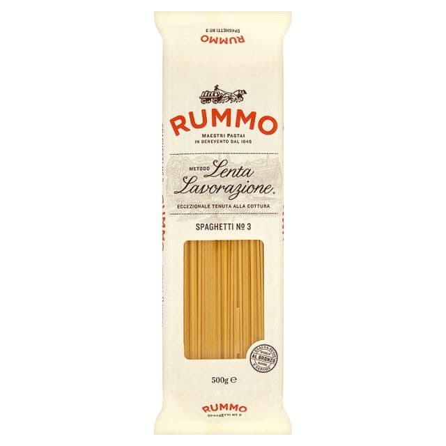 Rummo Spaghetti semolinové těstoviny 500 g