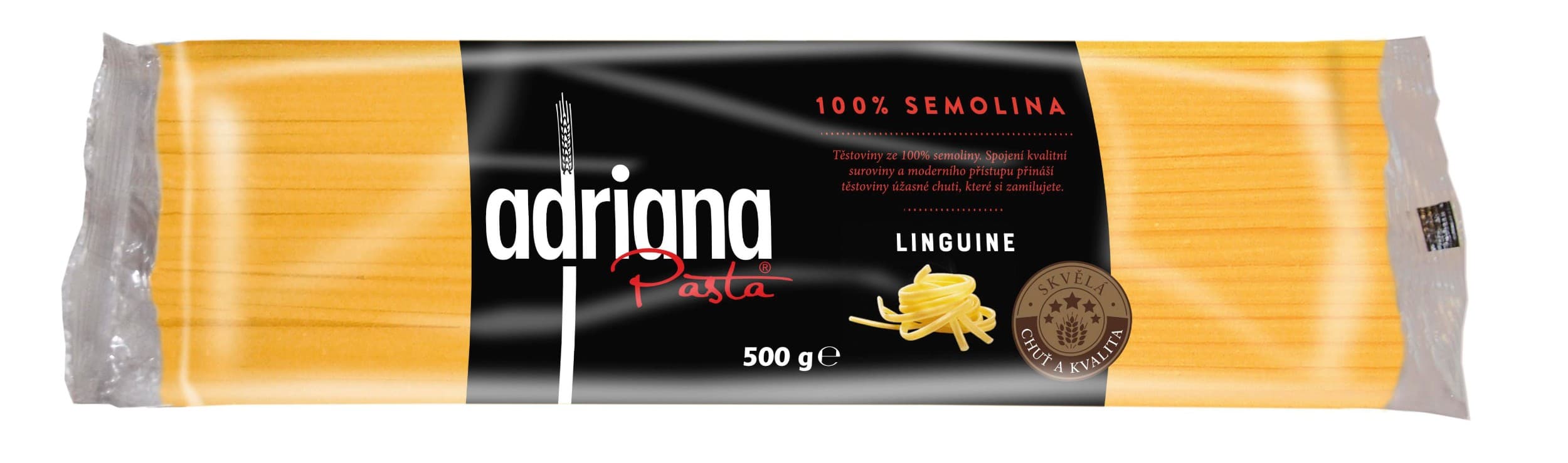 Adriana Linguine těstoviny semolinové sušené 500 g